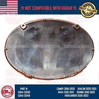 For TOYOTA Camry 2018-20 Emblem RAV4 2019-21 AVALON 2020-21 Logo - Foto 10