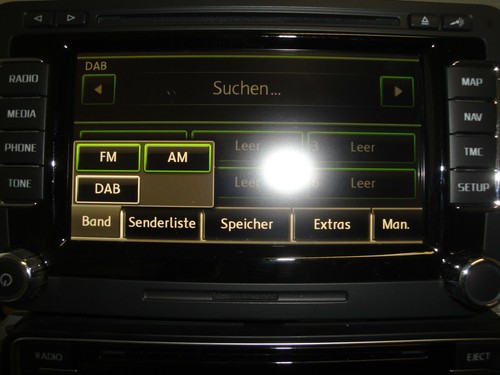 Skoda Columbus navigation system NAVI V17 West DAB+ 3T0035686N - Picture 3 of 3