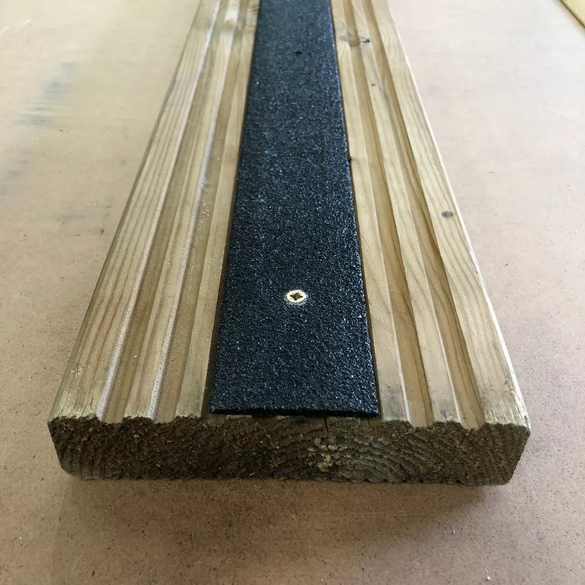 Anti Slip Decking Strips for Slippery Decking and Ramps Free Screws