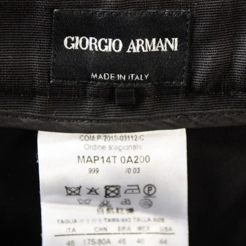 Giorgio Armani Gorgeous Velvet Pants Women's. - Picture 6 of 6