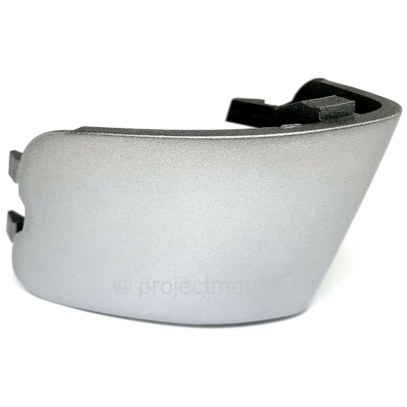 OEM Honda 91-01 Acura NSX Front Bumper Tow Hook Cap Towing Cover Sebring Silver