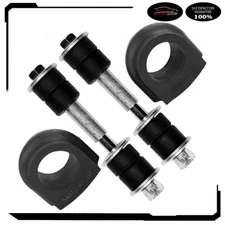 For 00-04 Nissan Xterra Front Stabilizer Bar Bushings Sway Bar Links K90024 4Pcs