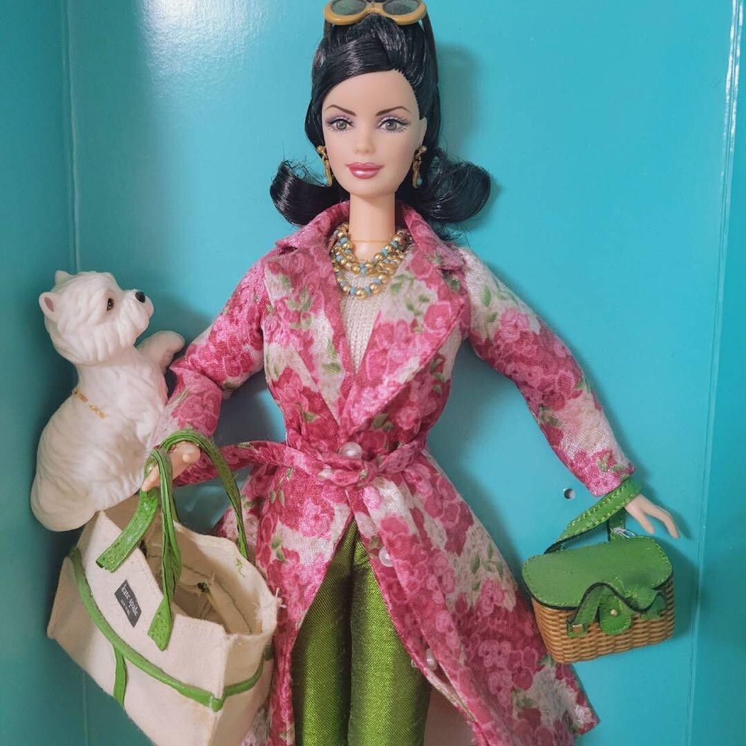 2003 Mattel Barbie Kate Spade New York B2513 Limited Edition