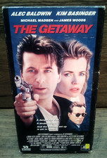 The Getaway VHS Alice Baldwin, Kim Basinger, Michael Madsen, James Woods