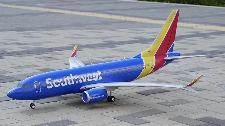 1:30 Scale Boeing 737 MAX 7 Twin 50mm EDF 1300mm Wingspan RC Scale Airliner PNP - Image 4 of 4