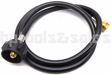 4FT QCC Propane Adapter Hose LP Tank to Gas BBQ Grill Camp Stoves Outdoor Burner