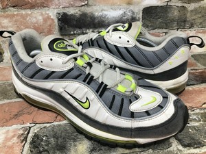 air max 98 neon green