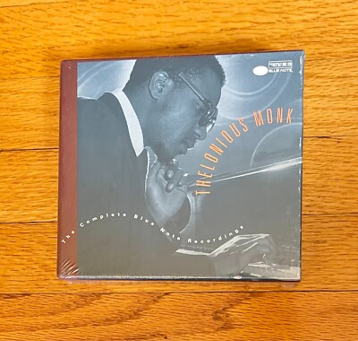 THELONIOUS MONK - Complete Blue Note Recordings - 4 CD -Box / SEALED 1994