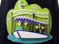 Disney Trading Pins 40477 DLR - Happiest Homecoming On Earth - Shag - Adventurel