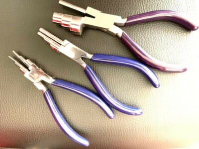 3 Stufen Wrap N Tap und 6 in 1 Schmuckherstellung Draht Schleife Kaution Zange