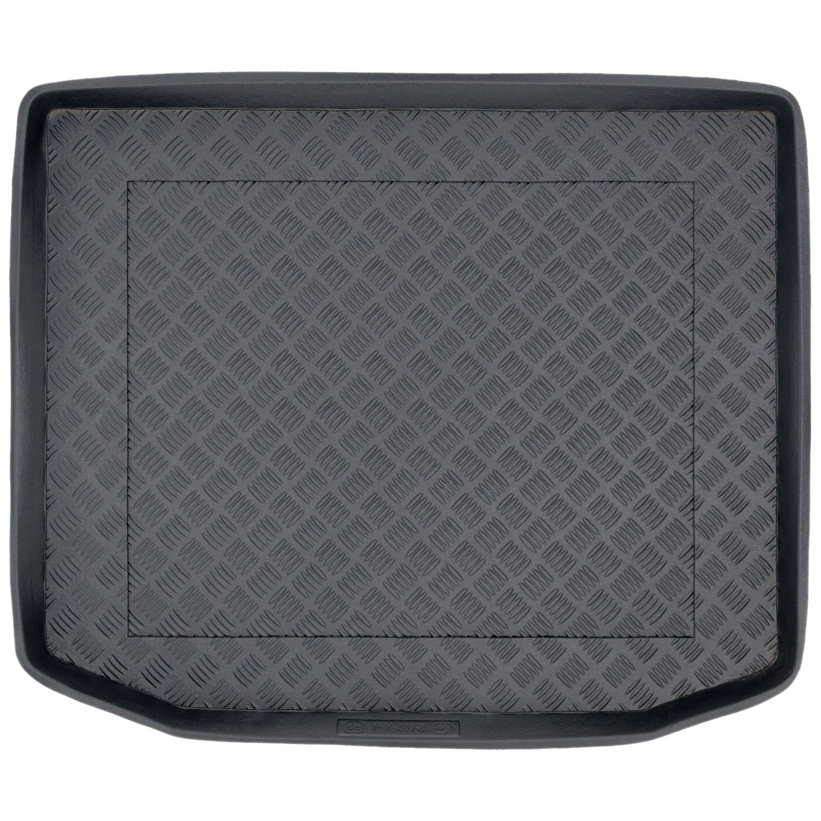 Tapis de coffre en PVC premium Rezaw-Plast sur mesure pour Mitsubishi ASX I 2010-2022