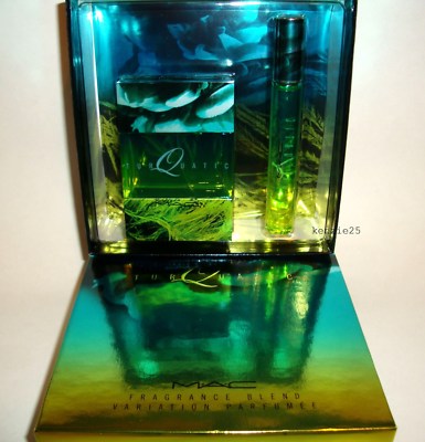 Mac Fragrance Blend Turquatic Perfume Edp 50ml 1.7 oz Spray+ 6ml