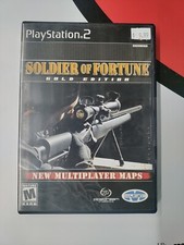 Soldier of Fortune: Gold Edition (Sony PlayStation 2, 2001)