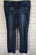 Calvin Klein Women's Jeans Ultimate Skinny Denim Stretch Blue Size 33/16