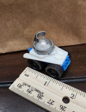 1980s VTG West Germany Bruder Mini Astro Space Spaceship Plastic Toy Vehicle