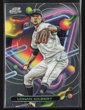 Logan Gilbert 2023 Topps Cosmic Chrome #67 Seattle Mariners