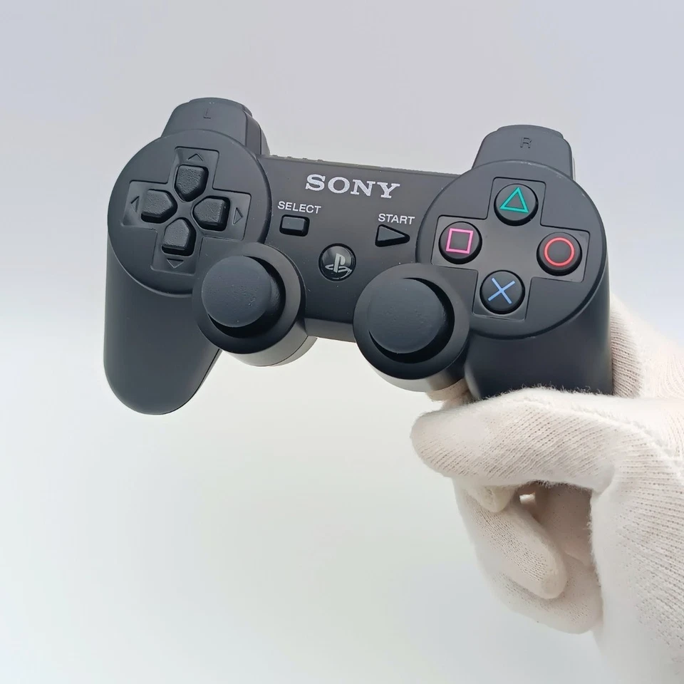 Controller Sony Ps3 Originale Wireless Bluetooth Joypad Playstation 3 Dualshock3 - Immagine 3 di 4