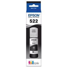 Epson 522 EcoTank Black Ink Bottle T522120-S - Ultra High Capacity