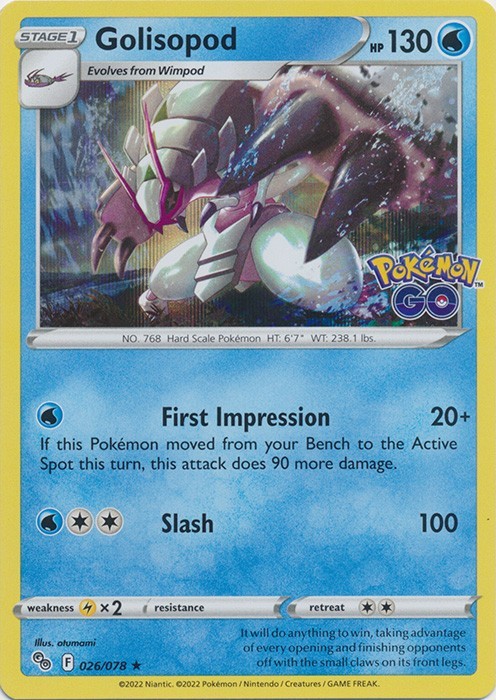 Golisopod