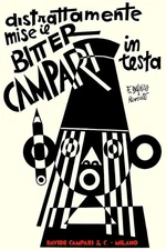 Poster poster advertising print aperitif Bitter Campari Milano 50x70 cm.