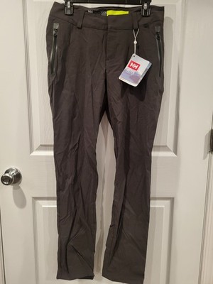 NWT Helly Hansen Women's HP Racing Sailing Pant Trousers Ebony Grey Size 30 reg