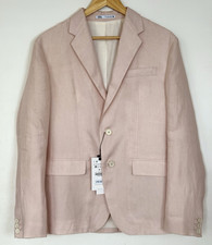 ZARA Men s 100 Linen Blazer - Size M 40 - New with Tags