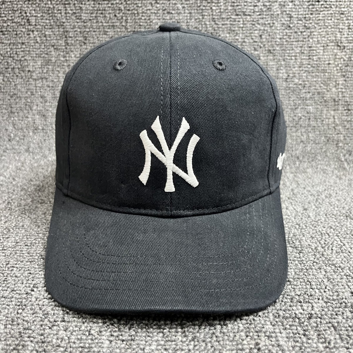 New York Yankees '47 Brand Toddler Basic MVP Adjustable Hat Black Cap New