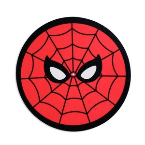 Mondo Marvel Spider-Man Turntable Felt Slipmat Rare