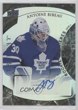 2015 Trilogy Rookie Premieres Black Rainbow Foil 14/172 Antoine Bibeau Auto 4ry