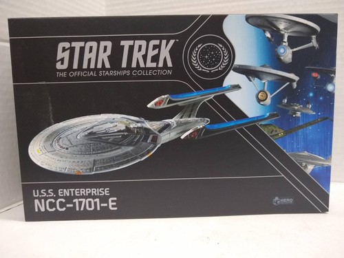 Eaglemoss Hero Collector - Star Trek U.S.S. Enterprise - Modello pressofuso NCC-1701-E