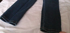 Cat & Jack Girls 6X Hi-Rise Skinny Ult Stretch Jeans Floral Knee *Button Flawed — photo 10