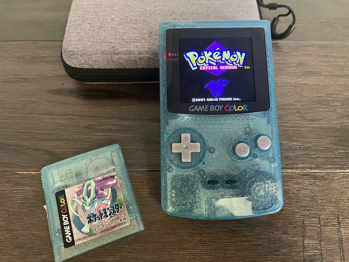 Nintendo GameBoy Color GBC W/ Laminated IPS & New Shell & Glass