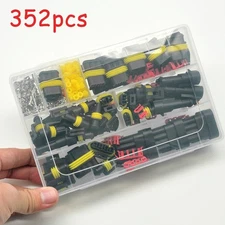 352x Waterproof Car Electrical Connector Terminals Automotive Wire Plug 1234 Pin