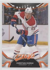 2022-23 Upper Deck MVP Ice Battles Christian Dvorak #106 07r2