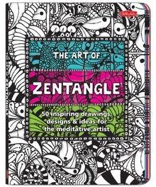 Art of Zentangle: 50 inspiring drawings, designs  ideas... | Buch | Zustand gut