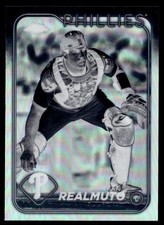 2024 Topps Chrome Reverse Negative Refactor Sp J.t. Realmuto Philadelphia
