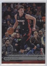 2022-23 Panini Photogenic Rookies Silver 85/99 Nikola Jovic #170 13hf