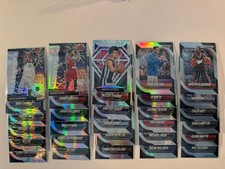 2026 Prizm Draft Picks 30-Card Basketball Lot - All Silver/Pulsar/Hyper