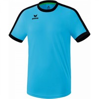 Erima Retro Star Trikot Unisex Erwachsene Curacao/Schwarz GrößE L 3132129