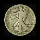 New Listing1916-D Walking Liberty Half Dollar - Free Shipping USA
