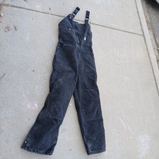 Mono corto aislante de lona Carhartt Duck Lona L 12/14 para mujer forro acolchado cálido