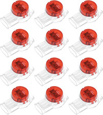 50PCS UY Connectors K3 Telephone Cable Connectors Waterproof Gel-Filled UY Butt 