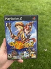 Dark Cloud 2 PlayStation 2 PS2 Rare In Box Tested Works