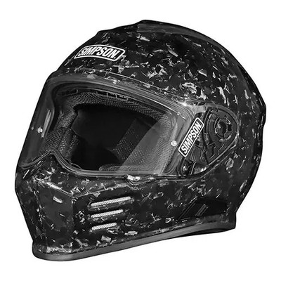 Simpson Venom Full Face Moto Motorcycle Motorbike Helmet Forged