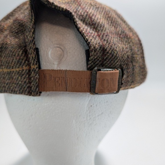 Pendleton Wool Plaid Adjustable Strap Baseball St… - image 7
