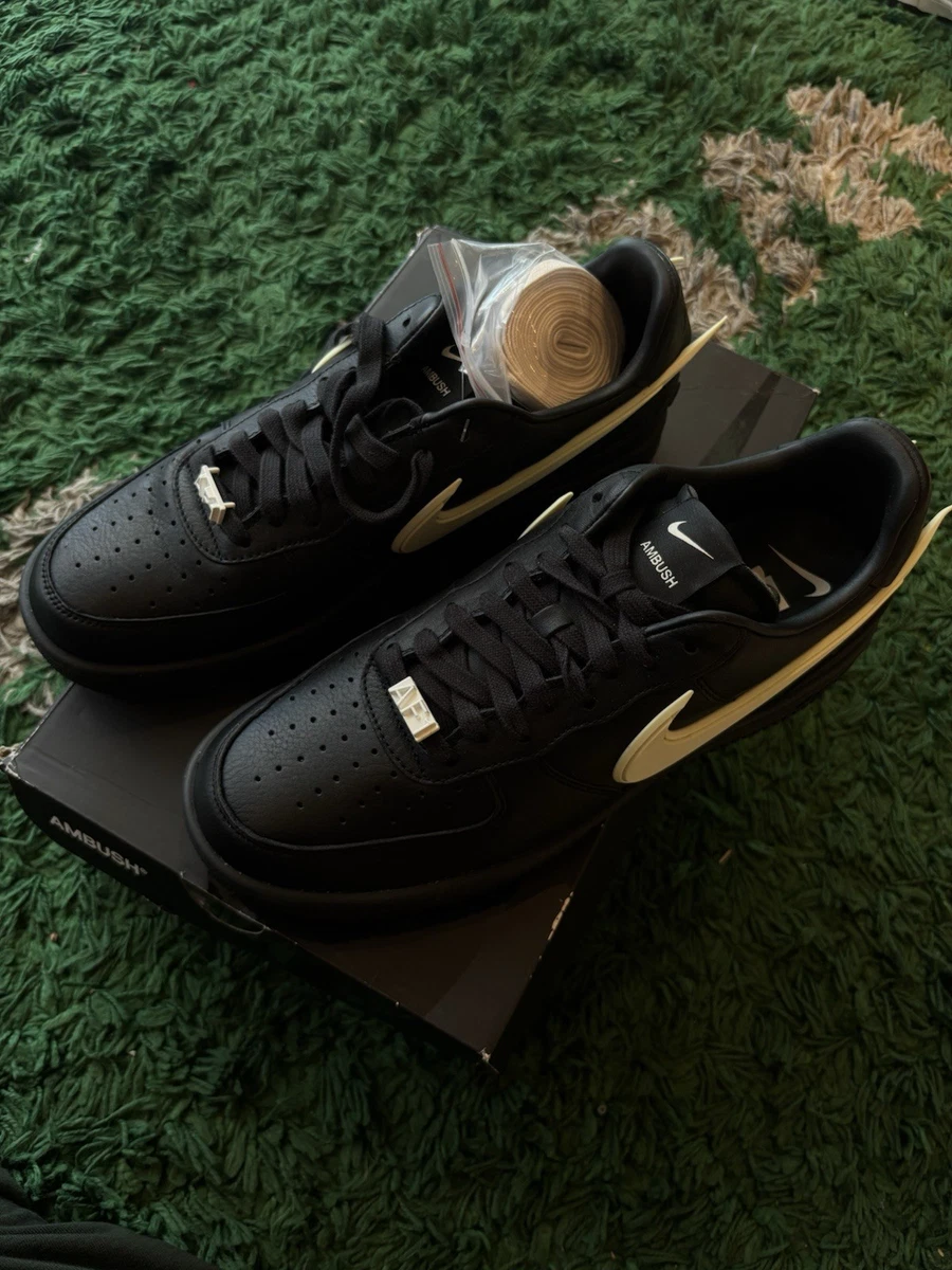 Preços baixos em Nike AMBUSH x Air Force 1 Low Black | eBay