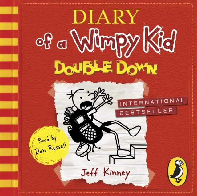 Diary of a Wimpy Kid: Double Down (Book 11) by Jeff Kinney (CD-Audio)