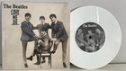 Love Me Do/P.S. I Love You by The Beatles On White Vinyl  7” Limited Edition 500