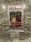 PSA 8 Pokémon Team Rocket's Meowth 203/182 Illustration Rare Holo 2025