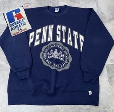 VTG Penn State University Nittany Lions Pullover Crewneck Sweatshirt 90s Russell